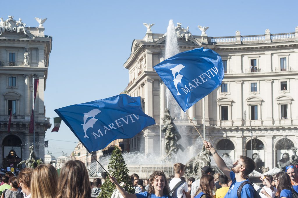 Manifestazione Marevivo 2