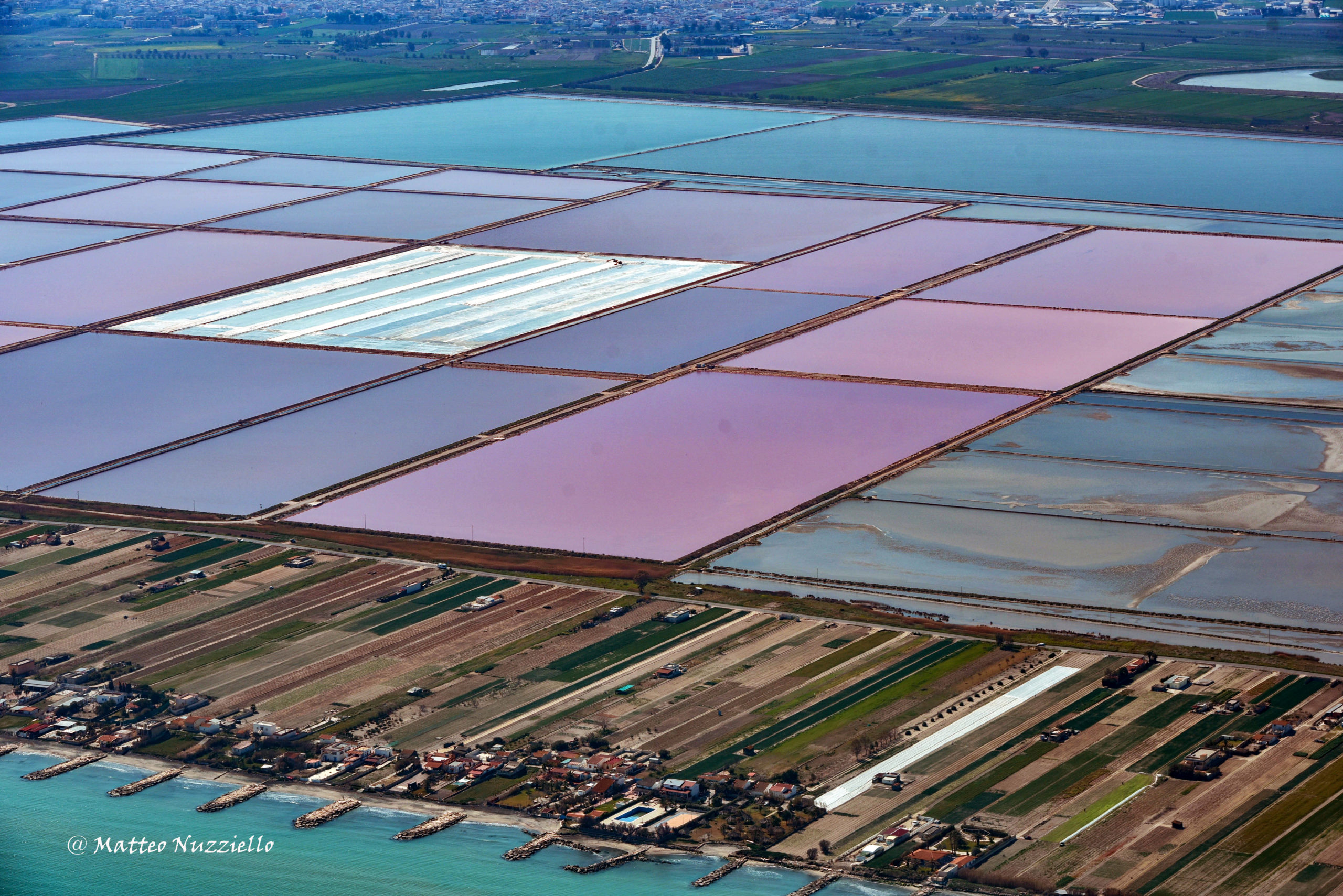 LE SALINE E L'”ORO BIANCO”