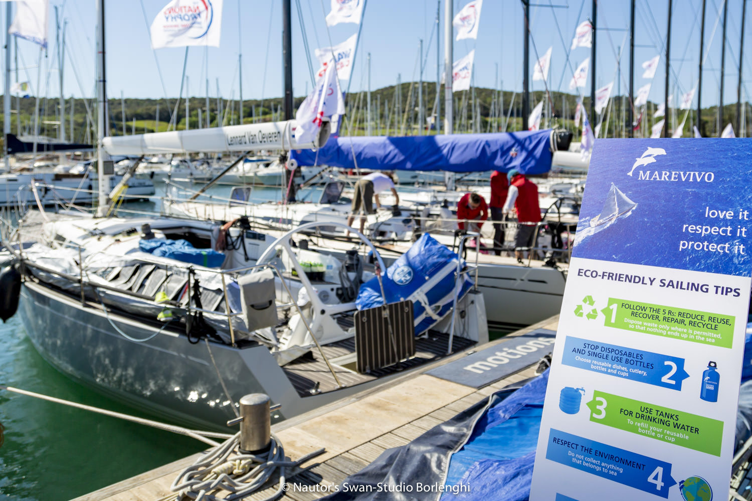 Porti e regate Plastic Free