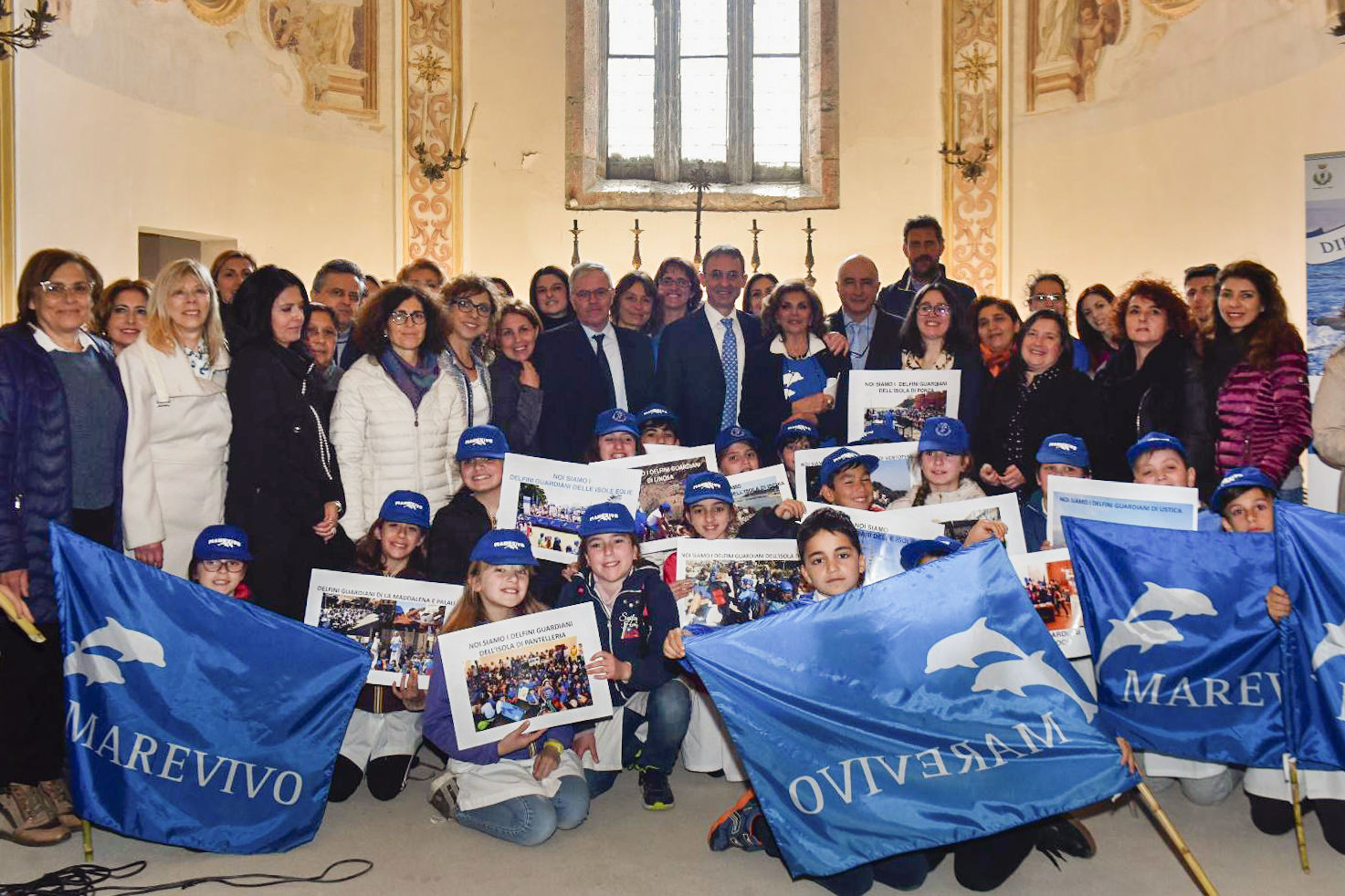 10 anni dei Delfini Guardiani