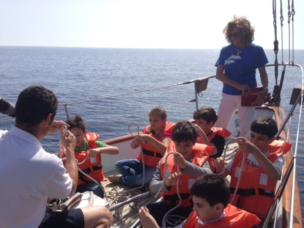 3. Lezioni Di Nodi A Prora