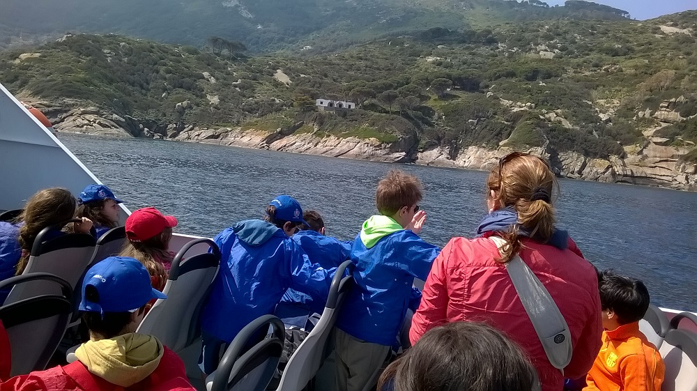 Gemellaggio Capri Giglio