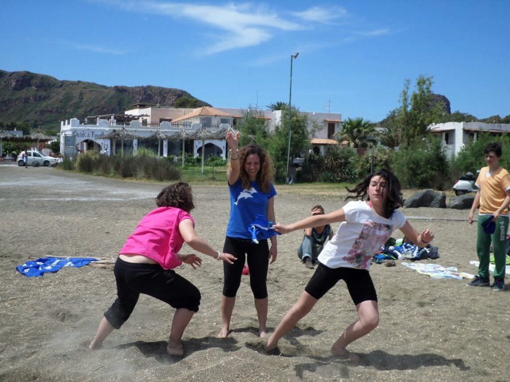Giochi In Spiaggia