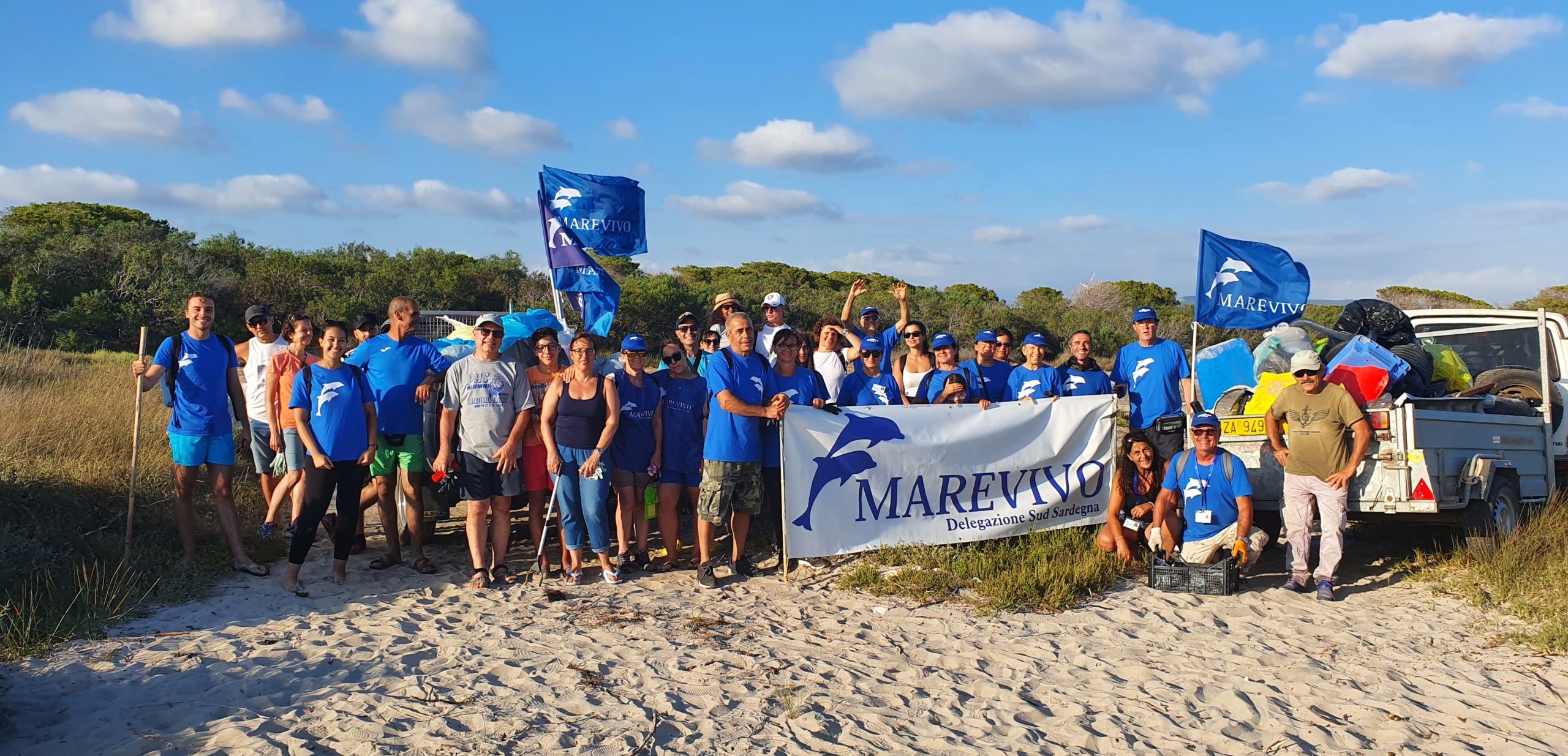 Marevivo per l’International Coastal Cleanup