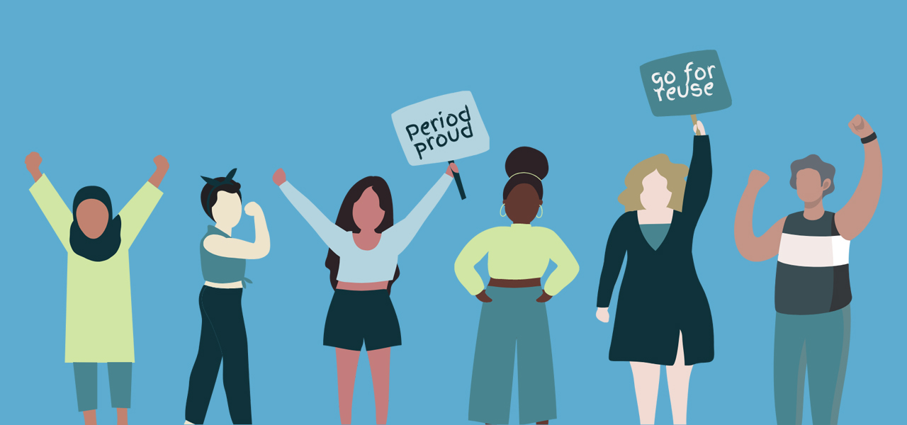 #Environmenstrualweek, una settimana per parlare di sostenibilità e mestruazioni