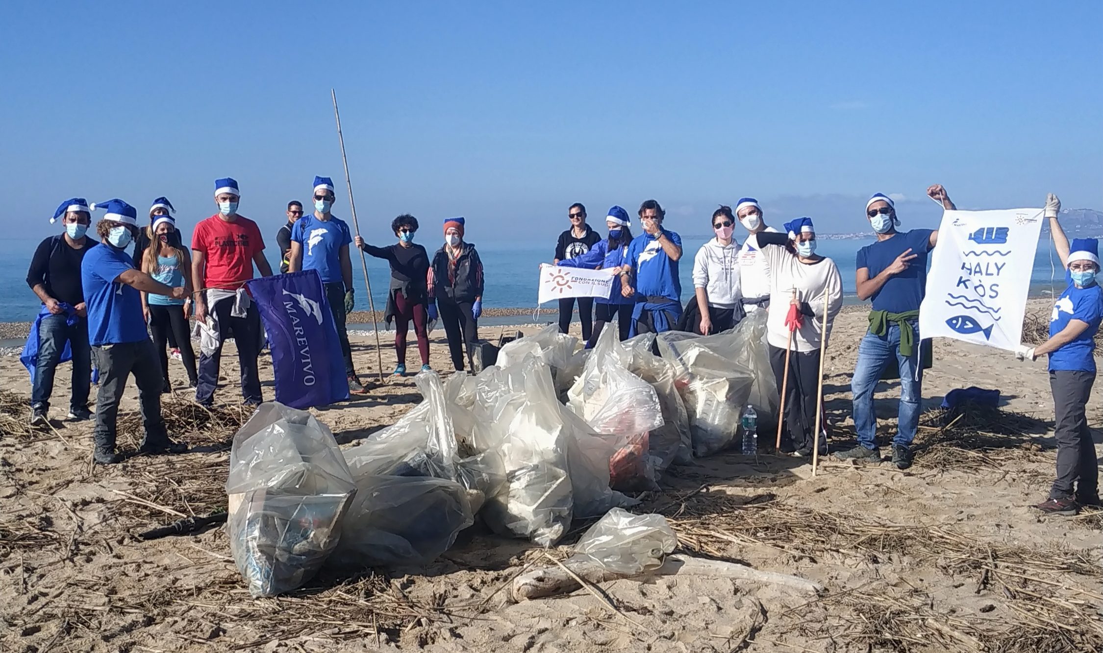 Il nostro regalo di Natale al mare
