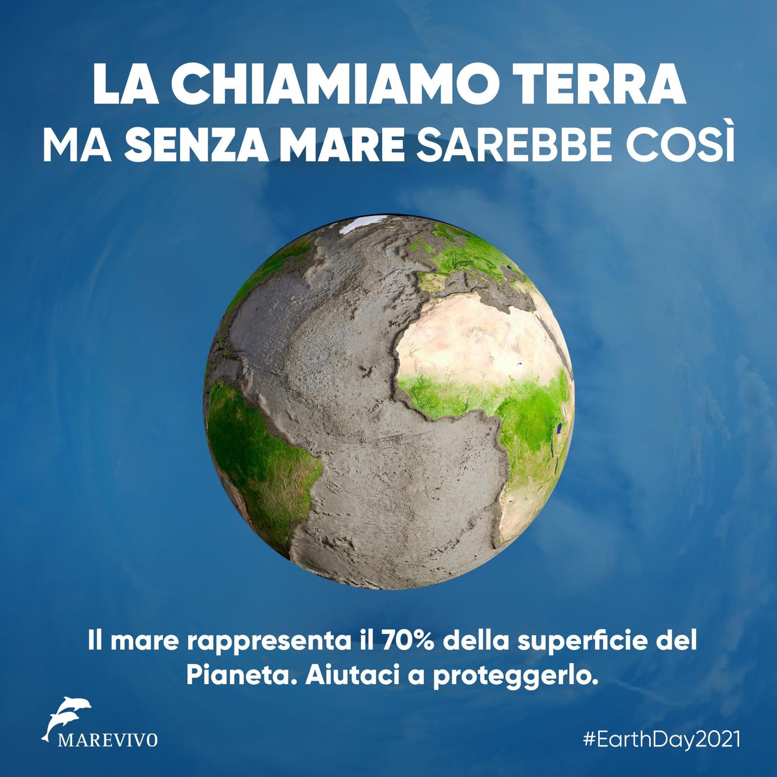 Le nostre attività nella Giornata Mondiale della Terra 2021!