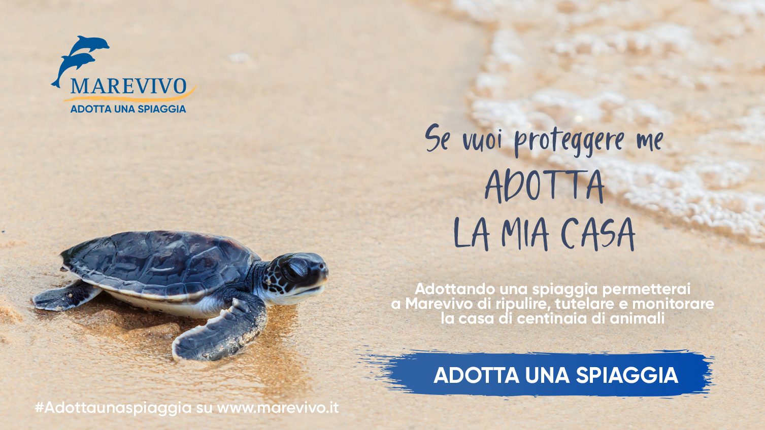 Marevivo lancia la Campagna “Adotta una spiaggia”