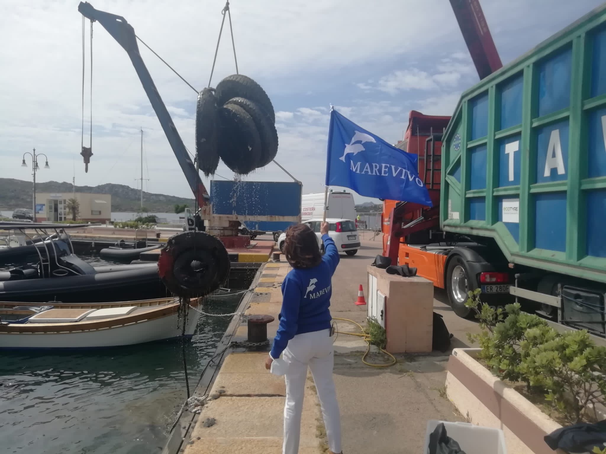 Conclusa la seconda tappa di PFU Zero sulle coste italiane 2021