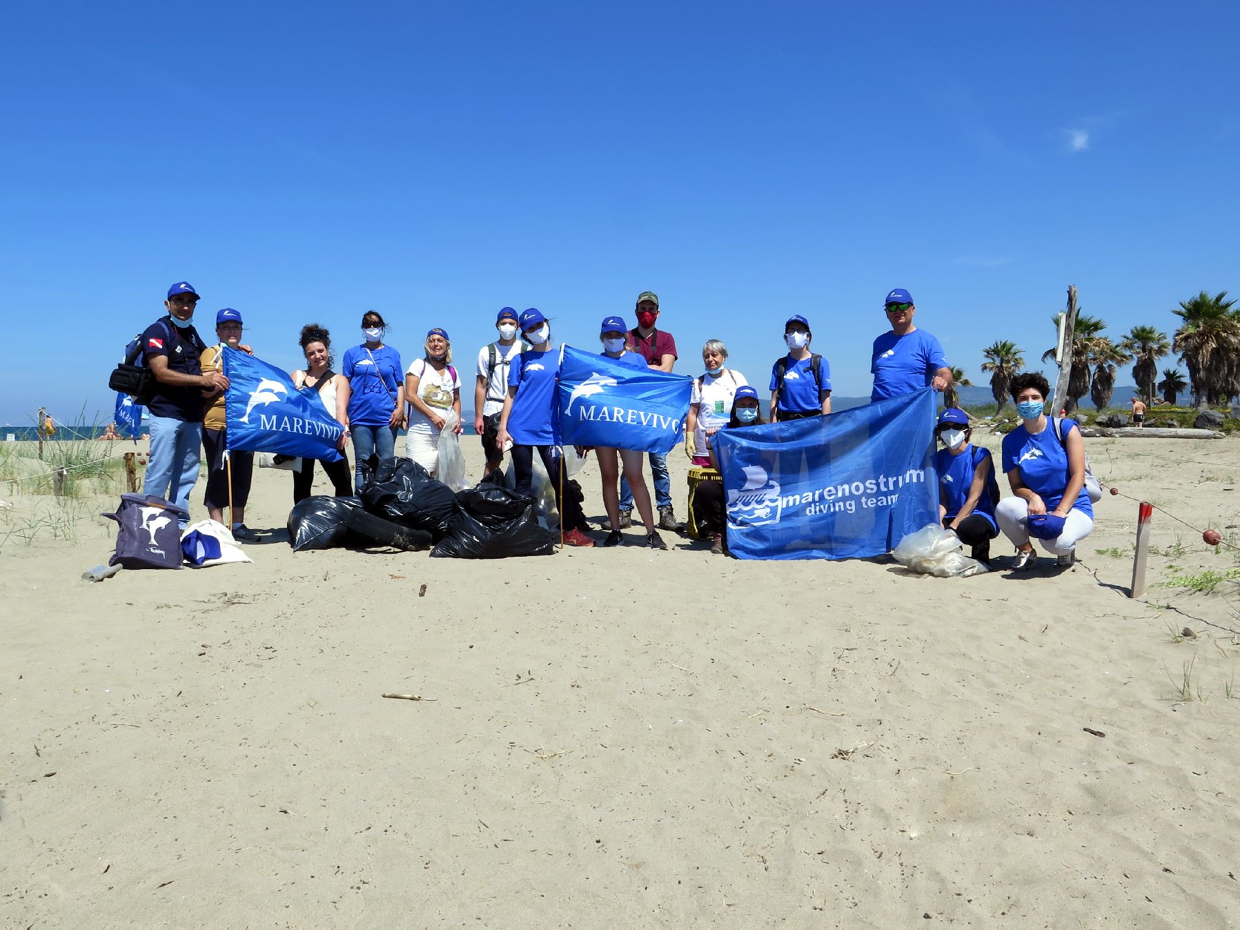Osservazione e pulizia della Palude di Torre Flavia