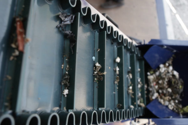 pirolizzatore in azione pirolizzatore in azione