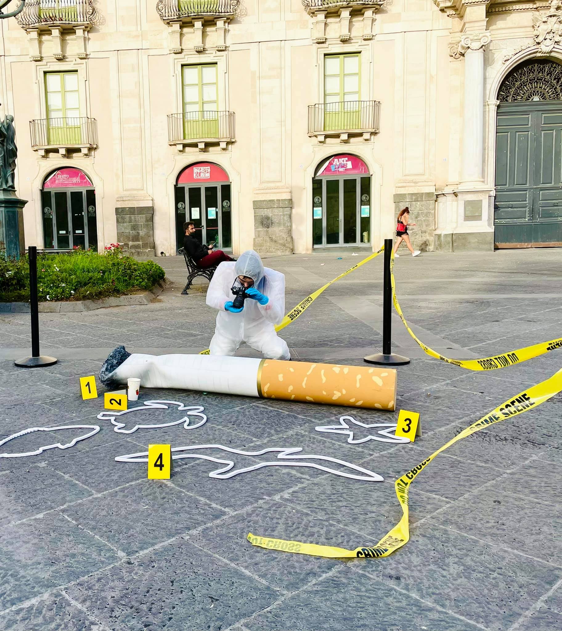 “Piccoli Gesti, Grandi Crimini”, arriva a San Felice Circeo la campagna contro l’abbandono dei mozziconi nell’ambiente