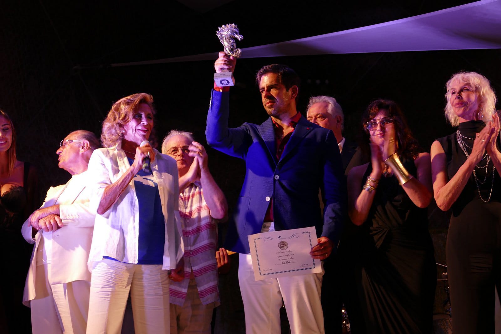 Marevivo all’Ischia Global Fest 2021: premiato il regista di FIN