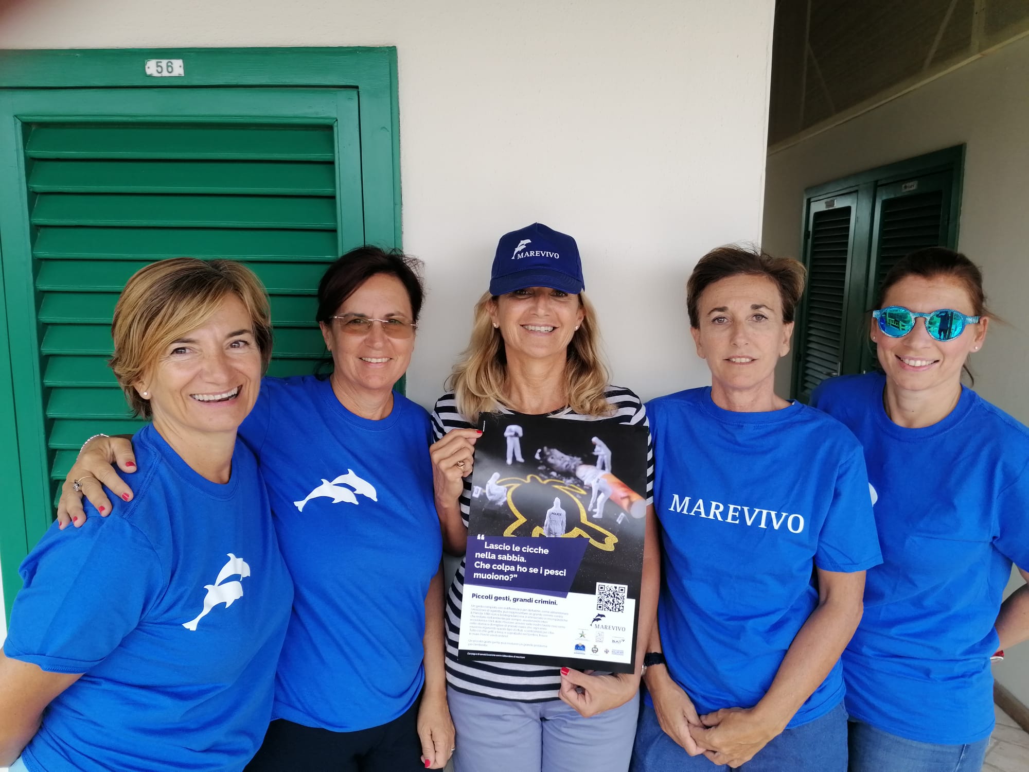 “Piccoli gesti, grandi crimini”: Viareggio aderisce alla campagna di sensibilizzazione contro l’abbandono dei mozziconi nell’ambiente