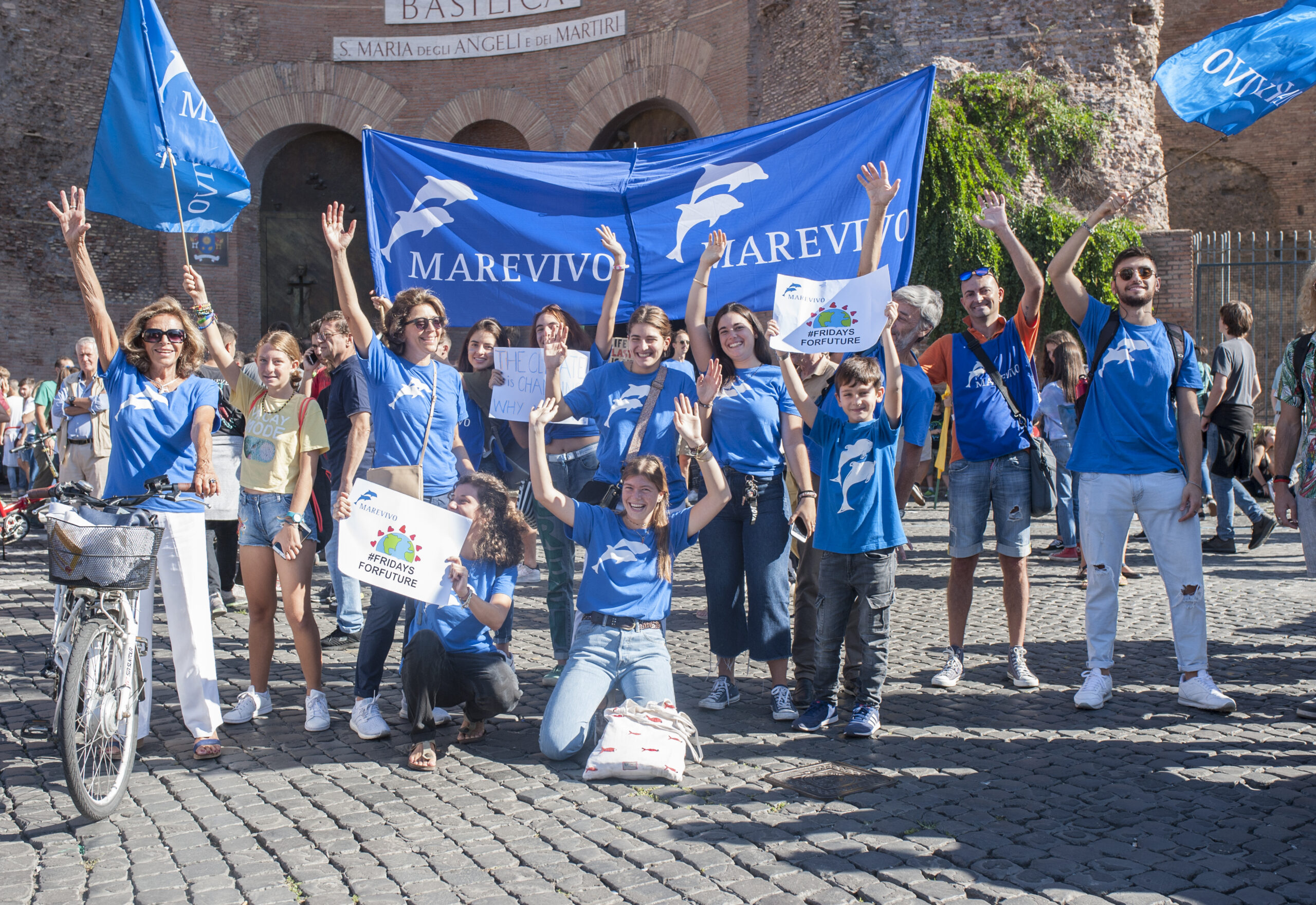 Marevivo for Fridays For Future