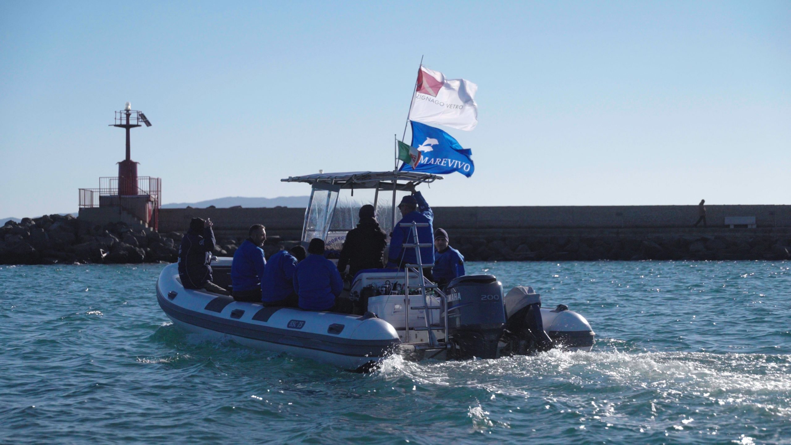 Un regalo di Natale al mare: Marevivo ha rimosso 4 km di reti fantasma in un anno