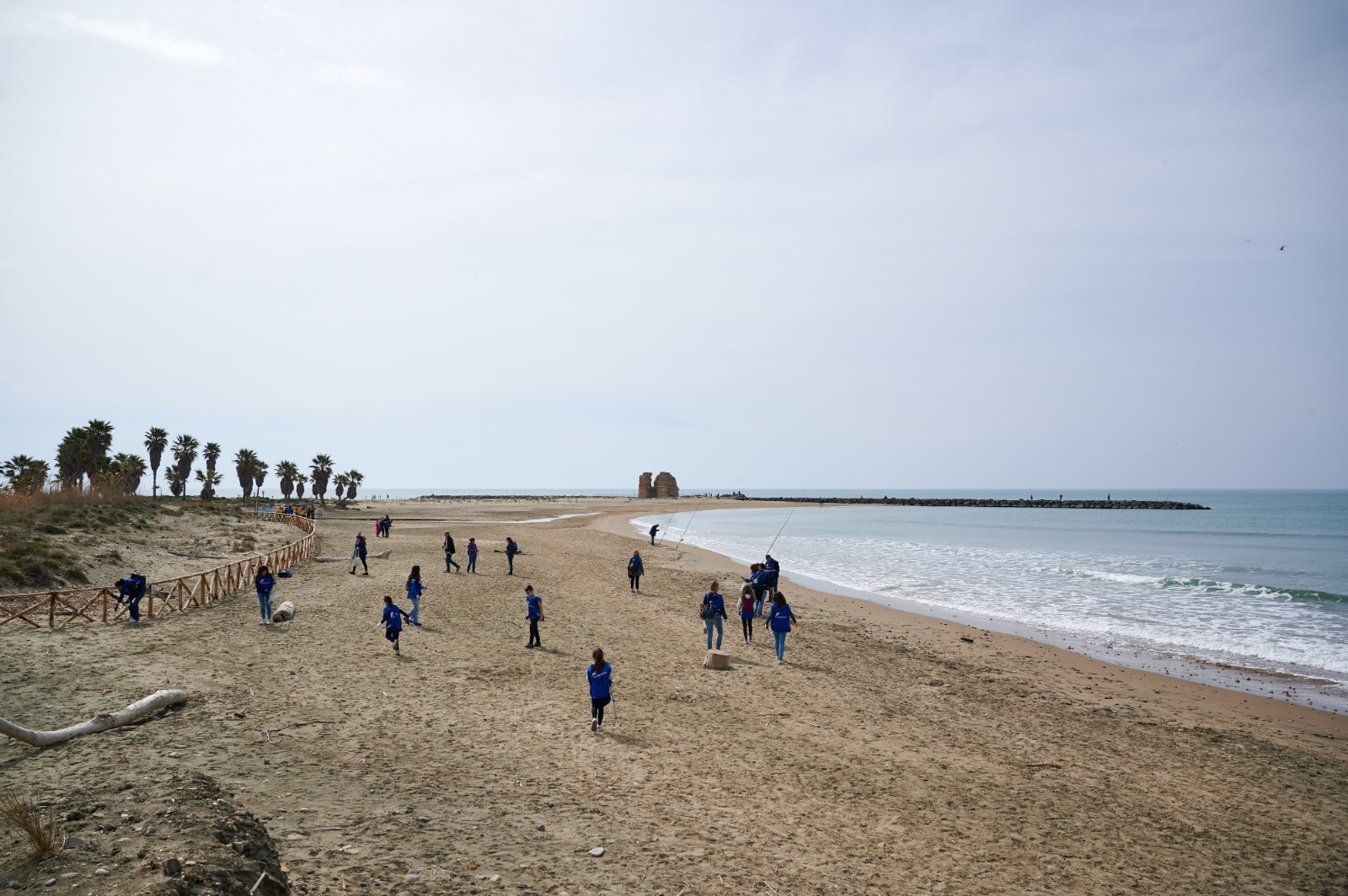 I volontari di Marevivo tornano a Torre Flavia: obiettivo turismo sostenibile