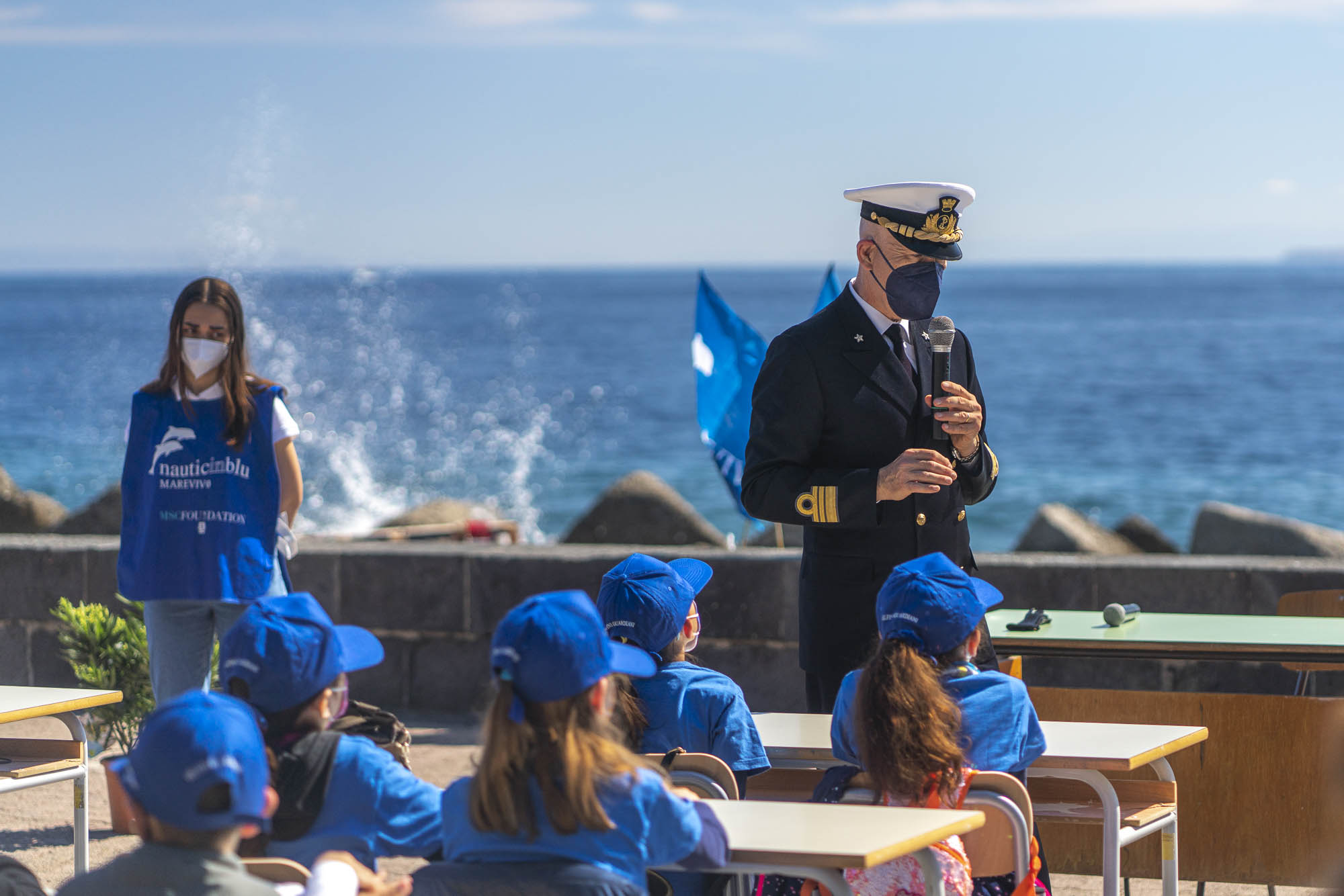 Sicilia, la nostra Giornata del Mare insieme alla Capitaneria di Porto
