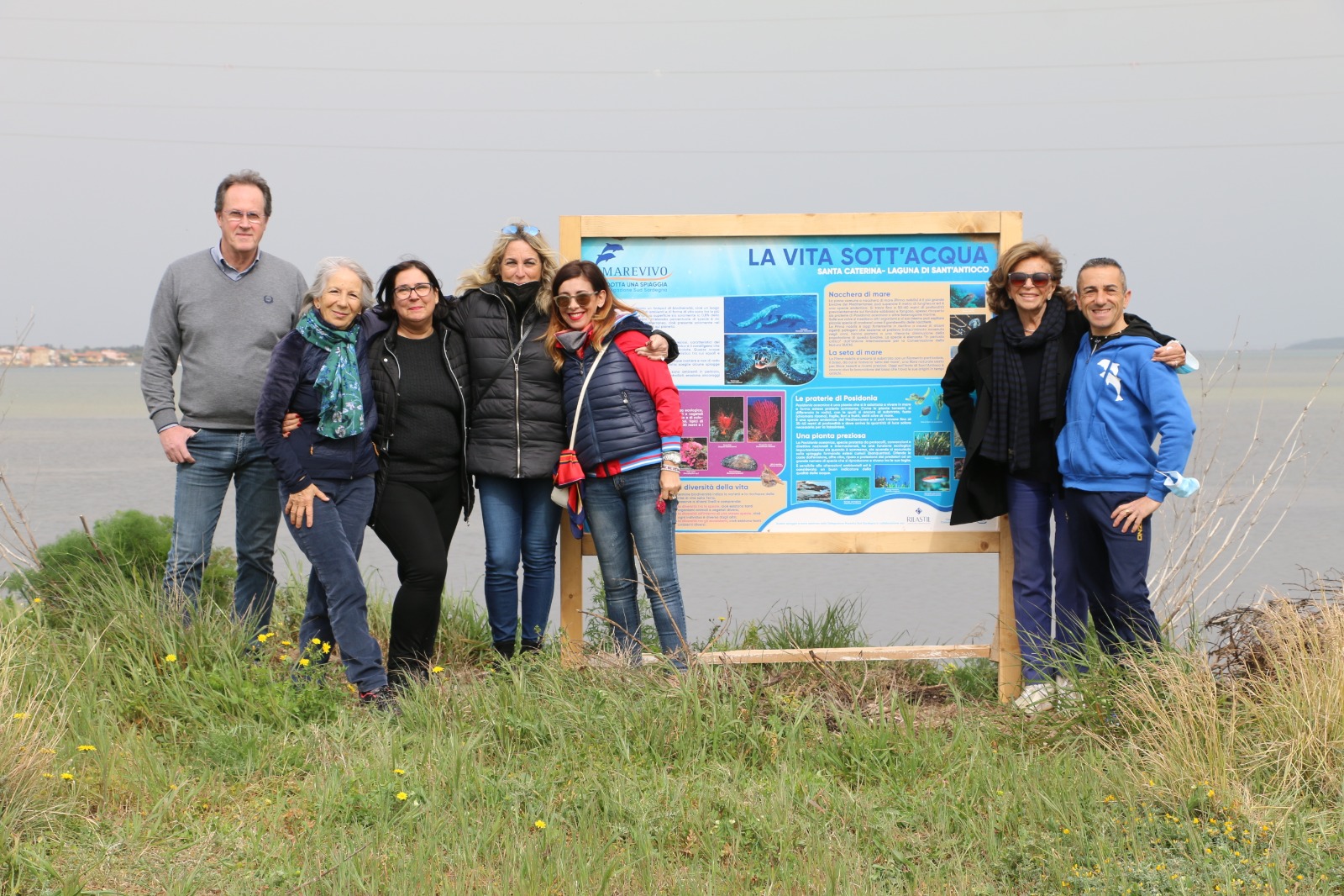 Inaugurata la nuova sede di Marevivo Sud Sardegna