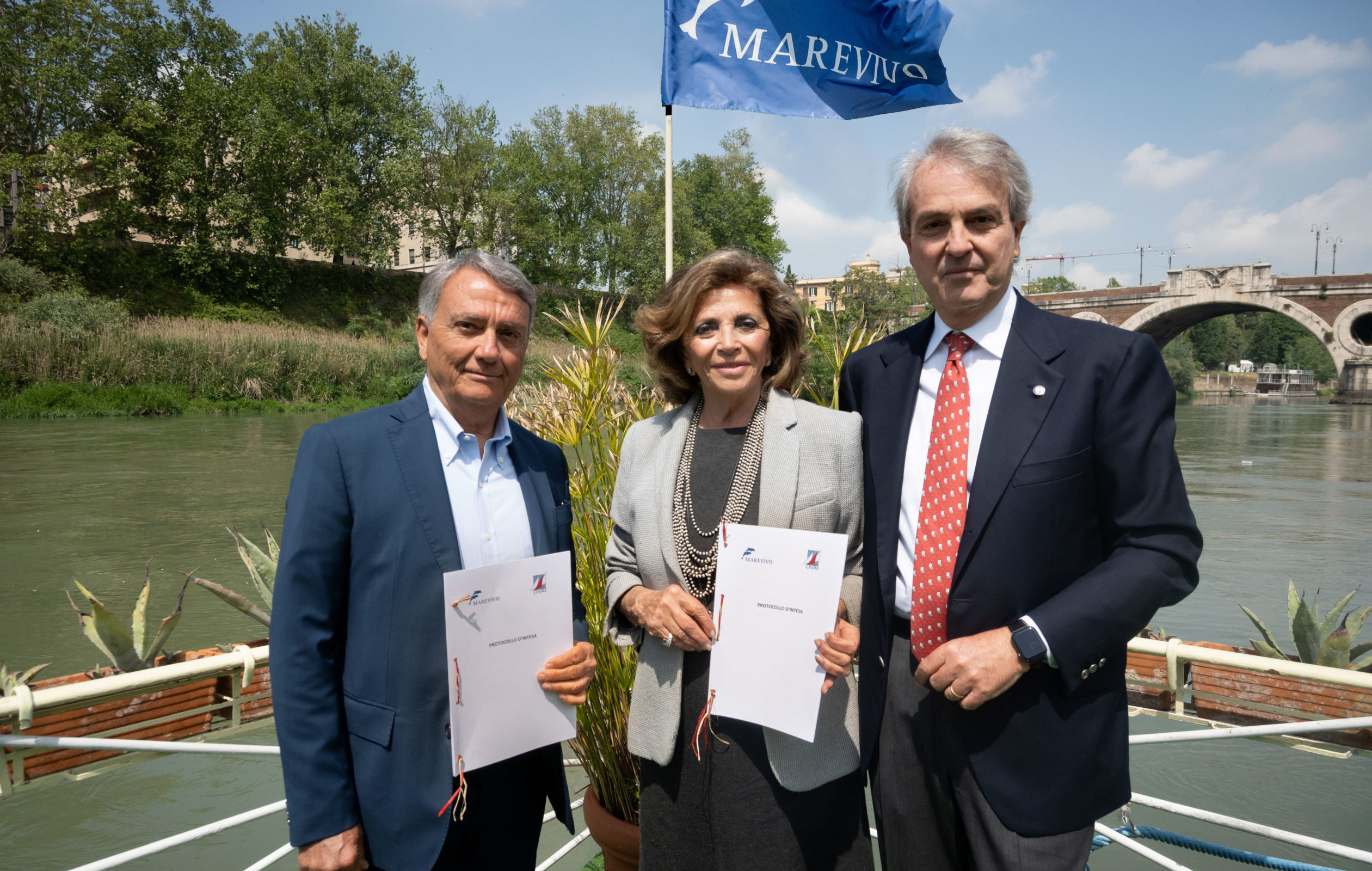 Marevivo e l’Unione Vela d’Altura Italiana firmano un protocollo d’intesa per la salvaguardia dell’ecosistema marino