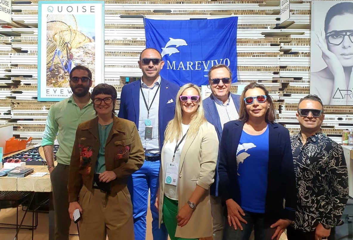 Marevivo e Quoise Eyewear insieme per difendere il mare