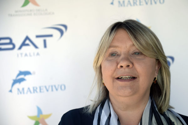 Presentazione della campagna di Marevivo e BAT "Piccoli gesti, grandi crimini" presso la sede di Marevivo a Lungotevere Arnaldo da Brescia
Roma, 19 maggio 2022. 
ANSA/FABIO CIMAGLIA