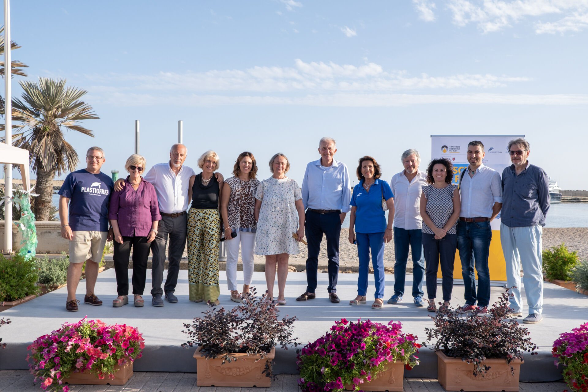 Marevivo, CONOU e Assonat insieme in una campagna itinerante di sensibilizzazione ambientale