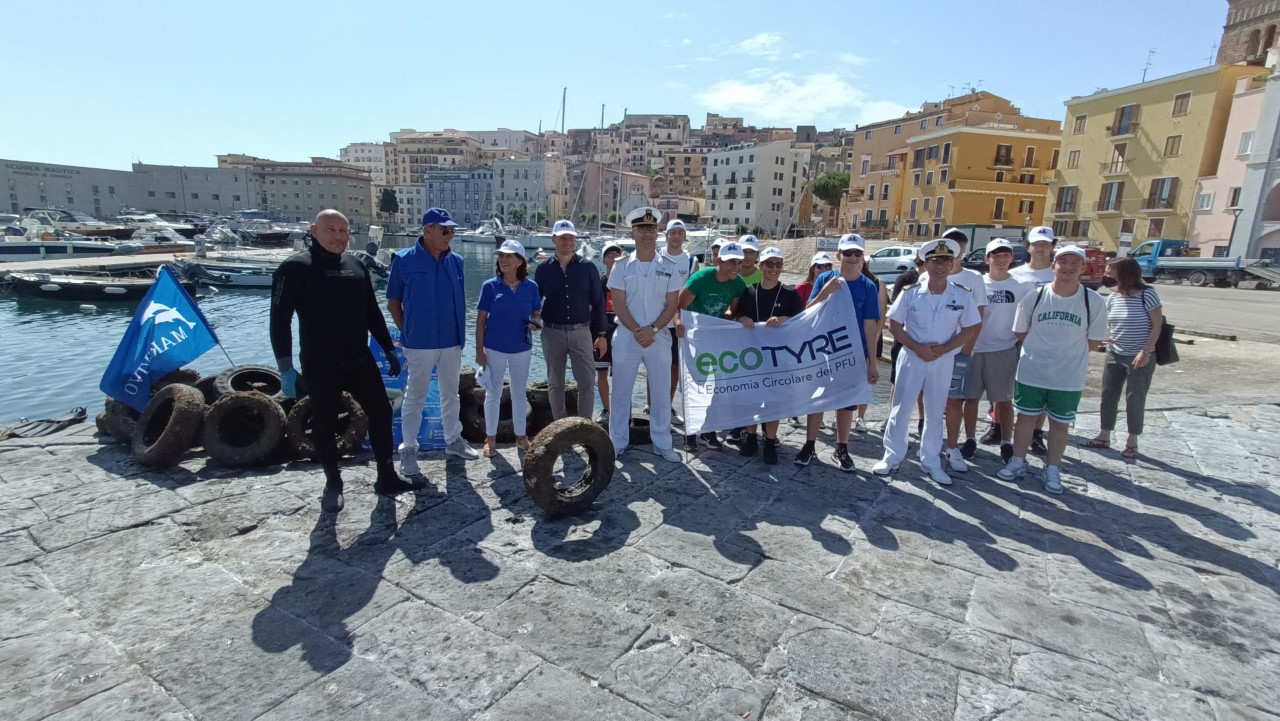 A Gaeta seconda tappa di PFU Zero sulle coste italiane 2022