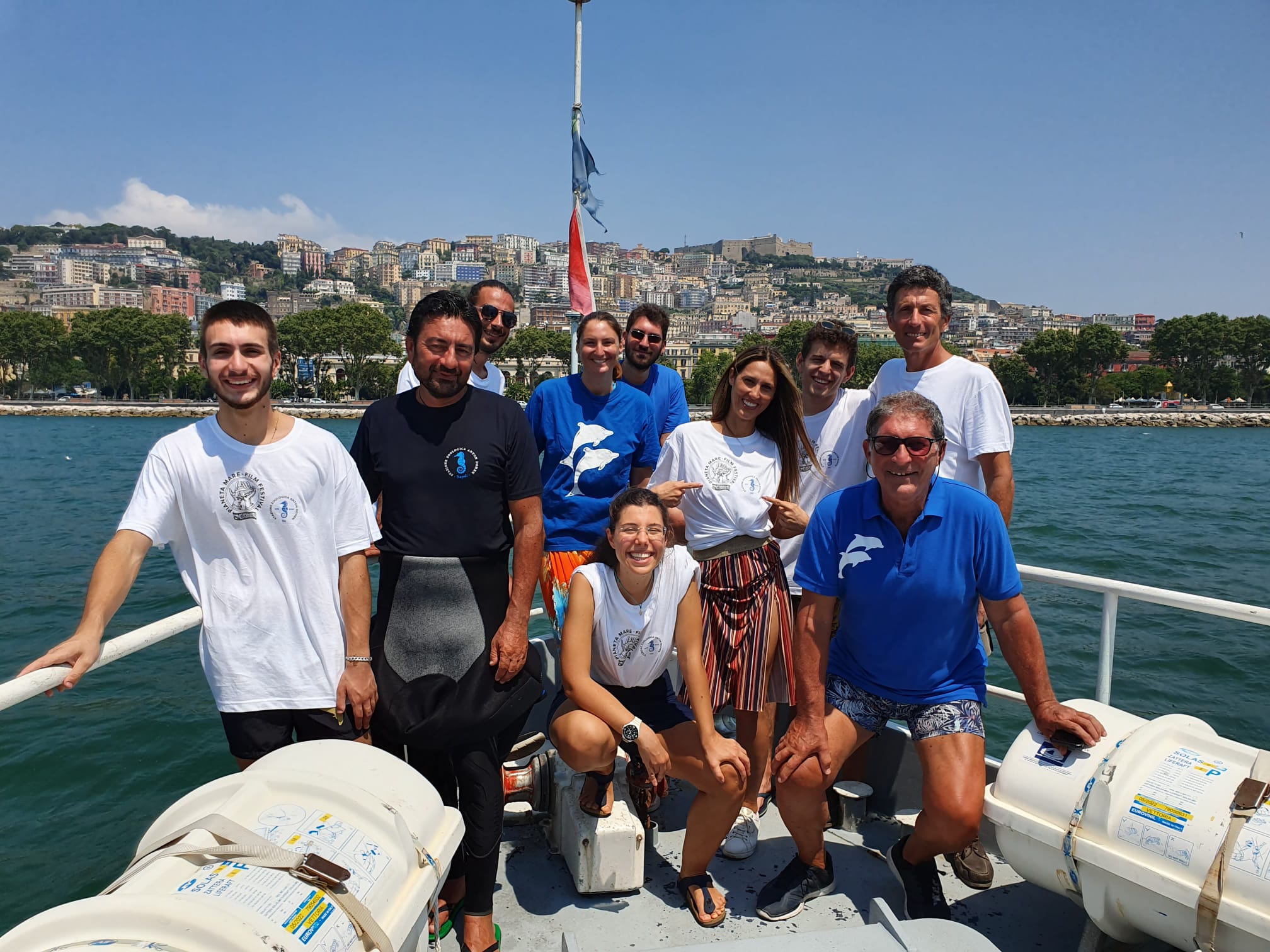 Marevivo sostiene il Film Festival Internazionale Pianeta Mare di Napoli