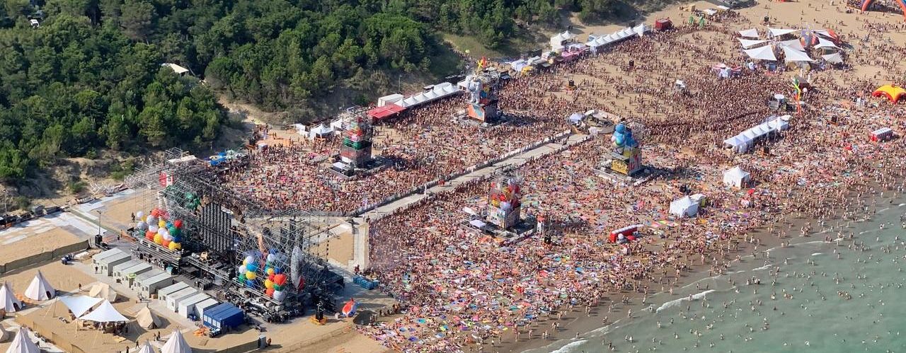 Non è qui la festa! Il NO di Marevivo ai mega eventi in spiaggia