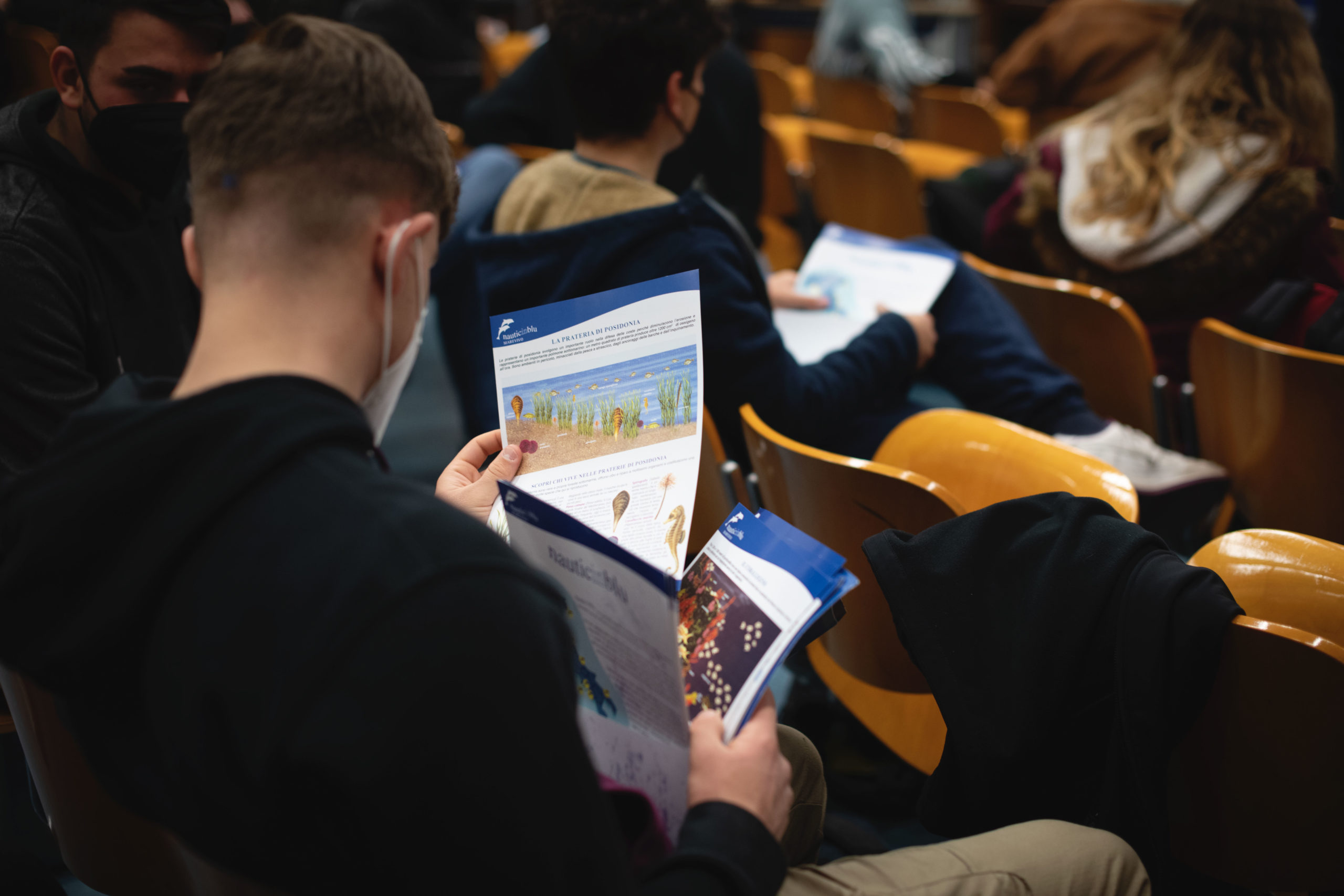“Nauticinblu” a Genova: tornano in presenza le attività di educazione ambientale di Marevivo che avvicinano i giovani al mare
