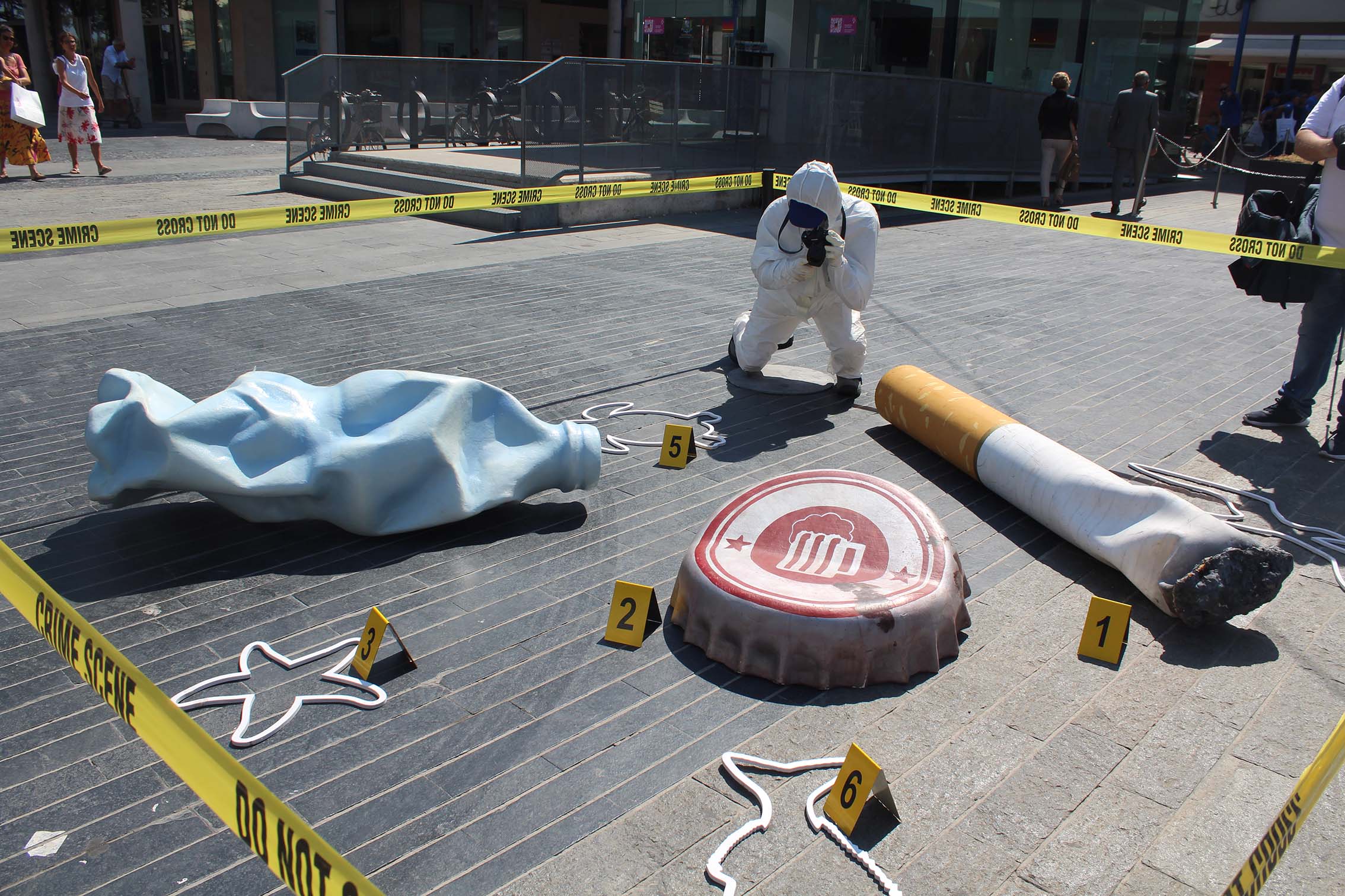 Sbarca a Pescara “Piccoli Gesti, Grandi Crimini”, la campagna di Marevivo e BAT Italia