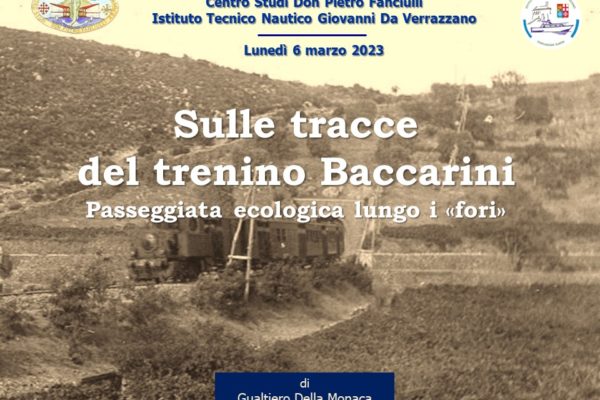 Il trenino Baccarini x Istituto Nautico 6 marzo 2023 Il trenino Baccarini x Istituto Nautico 6 marzo 2023