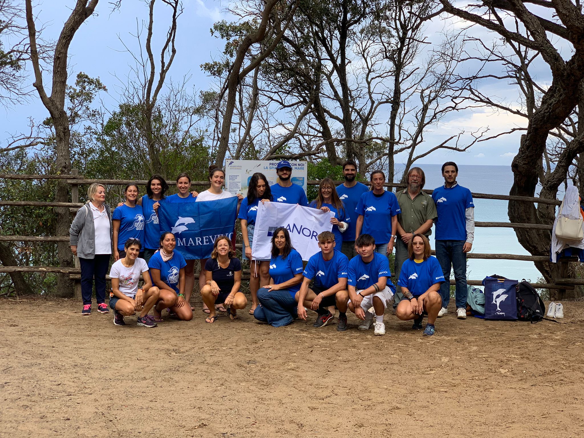 Adottata la Spiaggia di Cala Violina a Scarlino