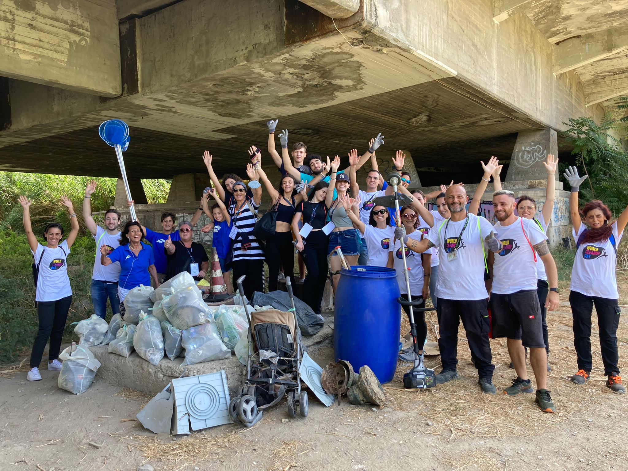 In azione in tutta Italia per il “World Cleanup Day”