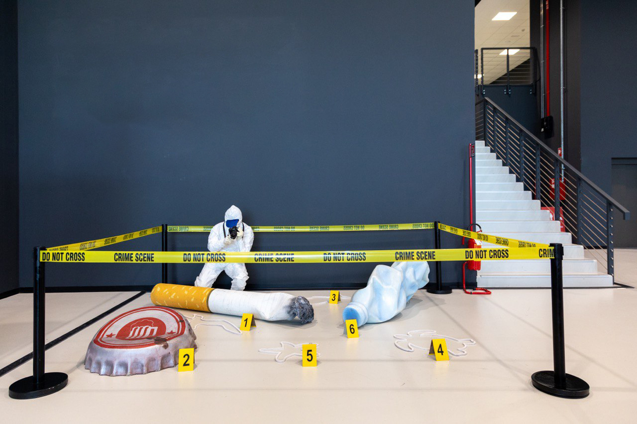 “Piccoli gesti, grandi crimini”: la campagna 2022 registra una riduzione media del littering pari al 44%