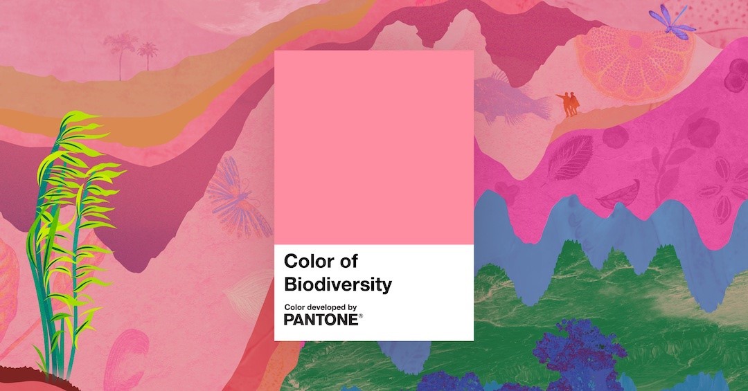 Pantone lancia il colore della biodiversità