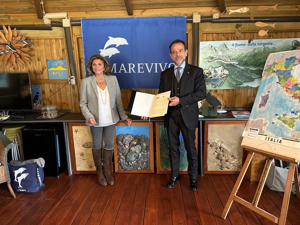 Marevivo stipula un protocollo d’intesa con l’Agenzia delle Dogane e dei Monopoli
