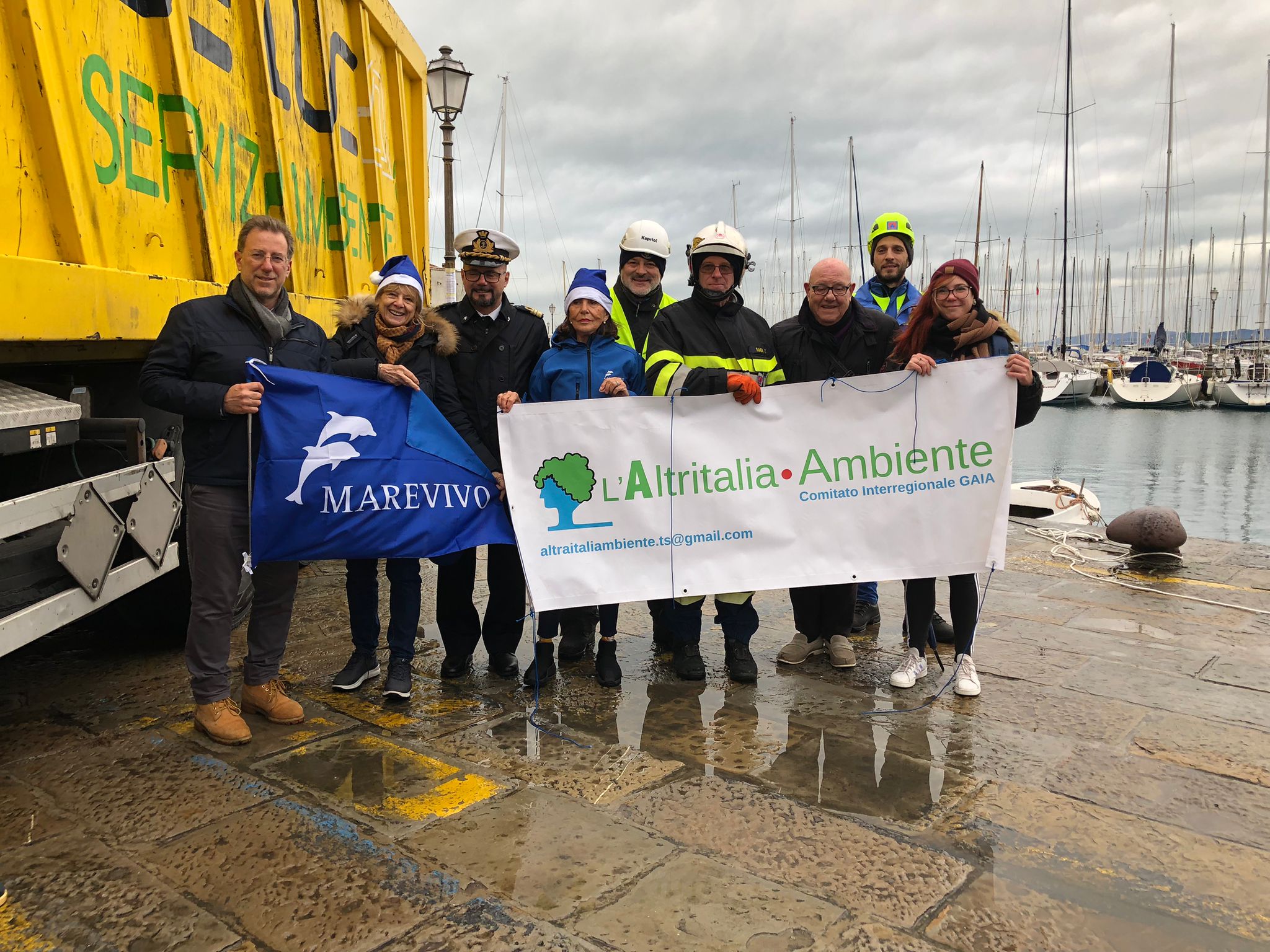 A Muggia l’ultima tappa di PFU Zero sulle coste italiane 2022