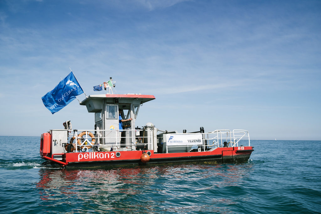 Oltre 20.000 kg di rifiuti plastici ripescati con il progetto “Insieme per il Mar Mediterraneo”