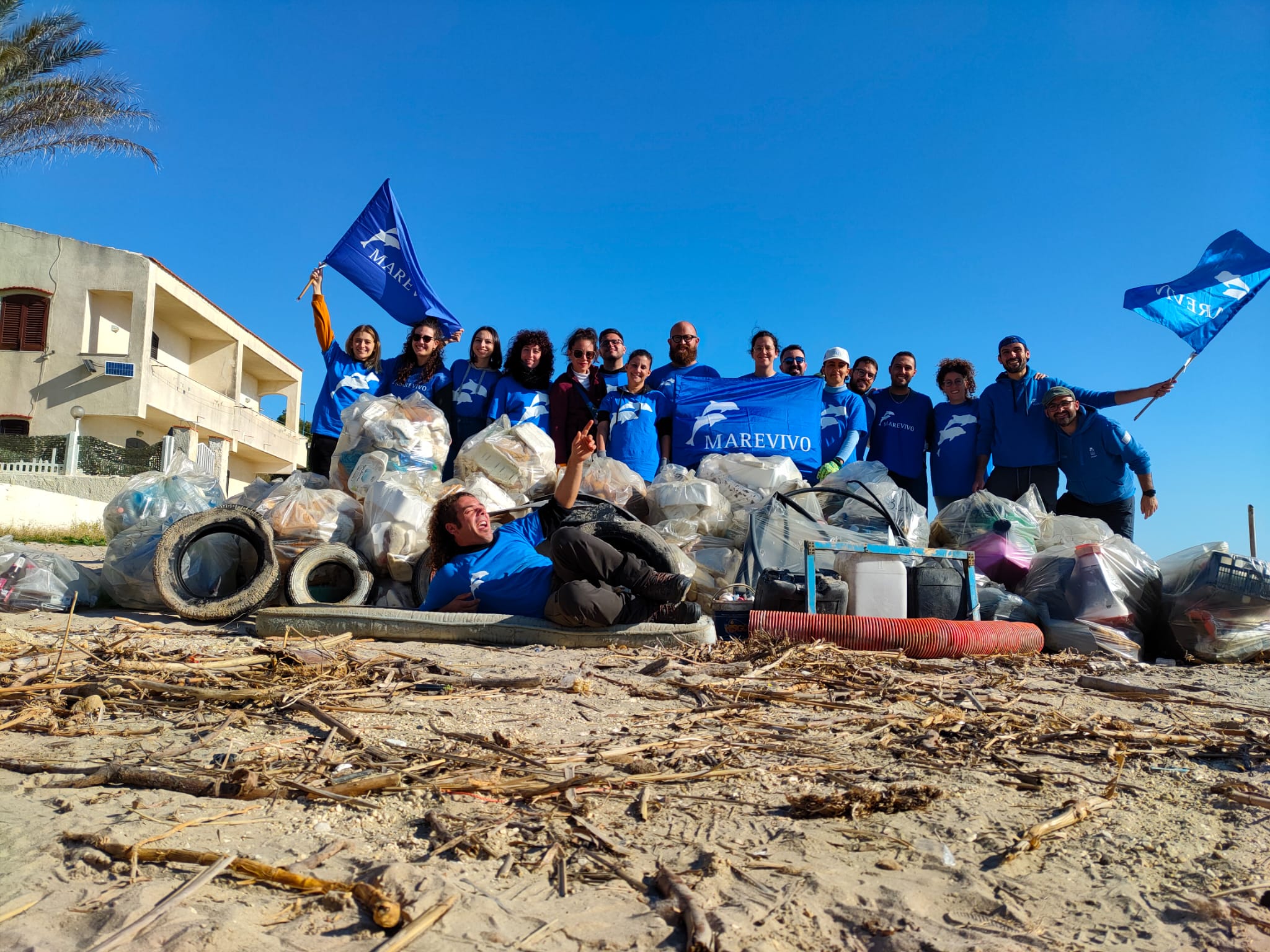 Il 2023 di Marevivo inizia a Sciacca