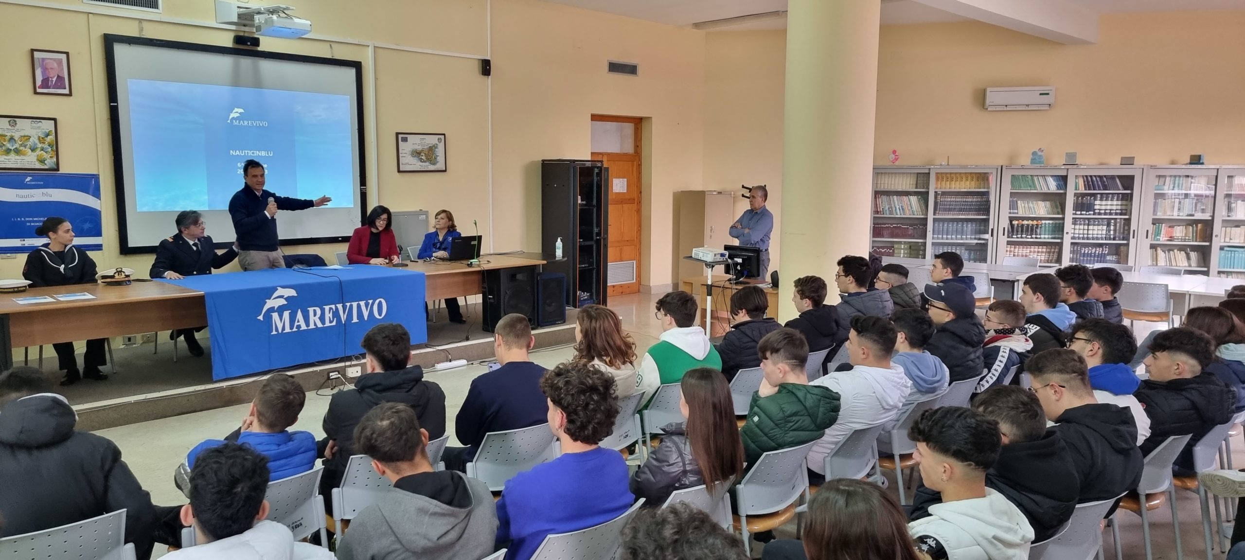 Inaugurata in Sicilia la sesta edizione di “NauticinBlu”