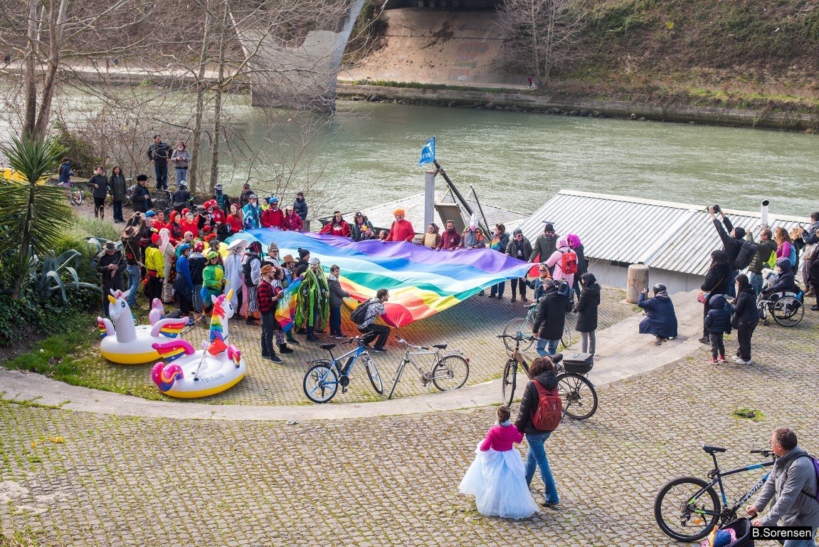Marevivo alla seconda edizione del Carnevale Tiberino
