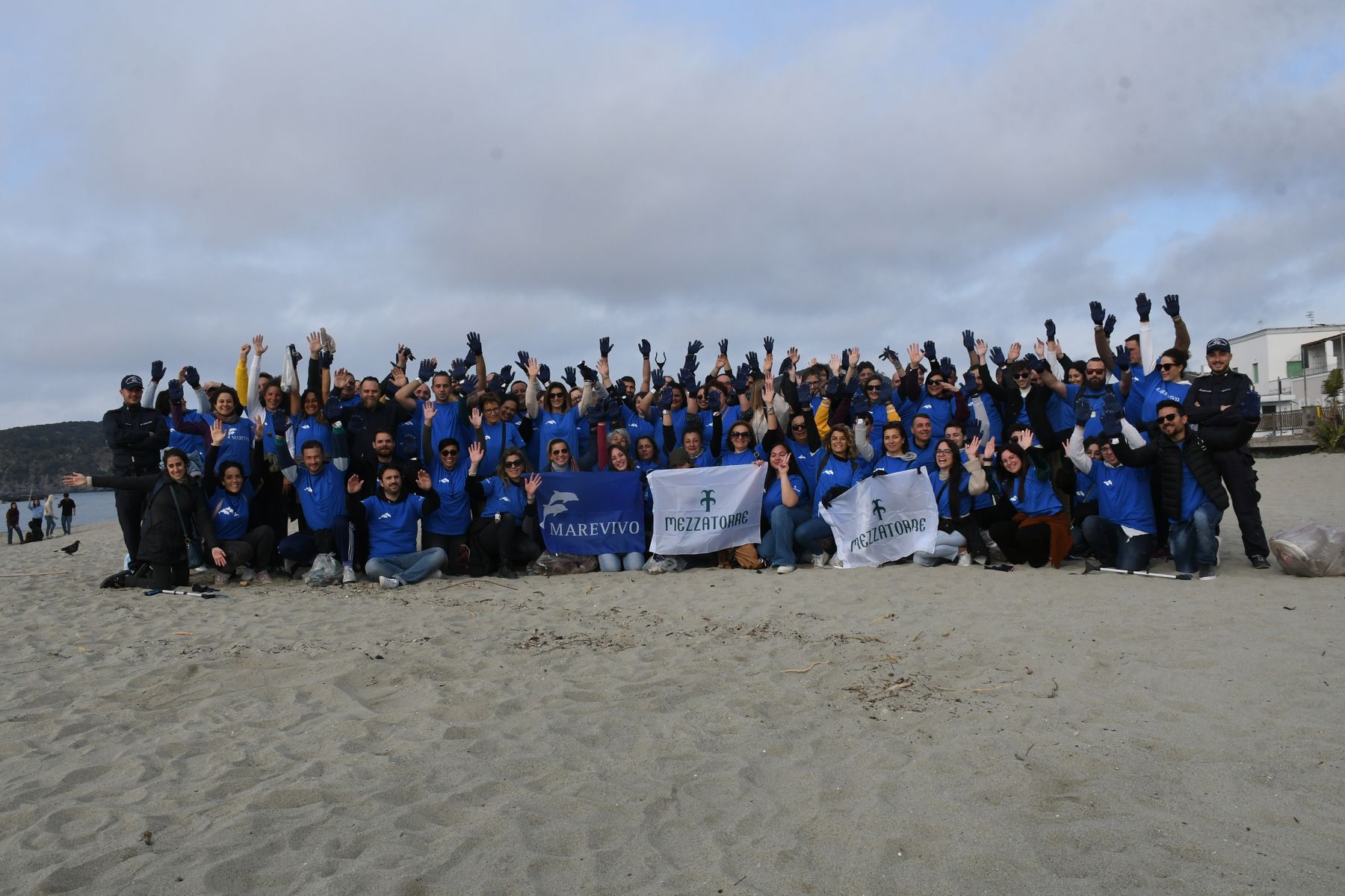 Marevivo e il Gruppo Pellicano Hotels a Ischia per la difesa del mare