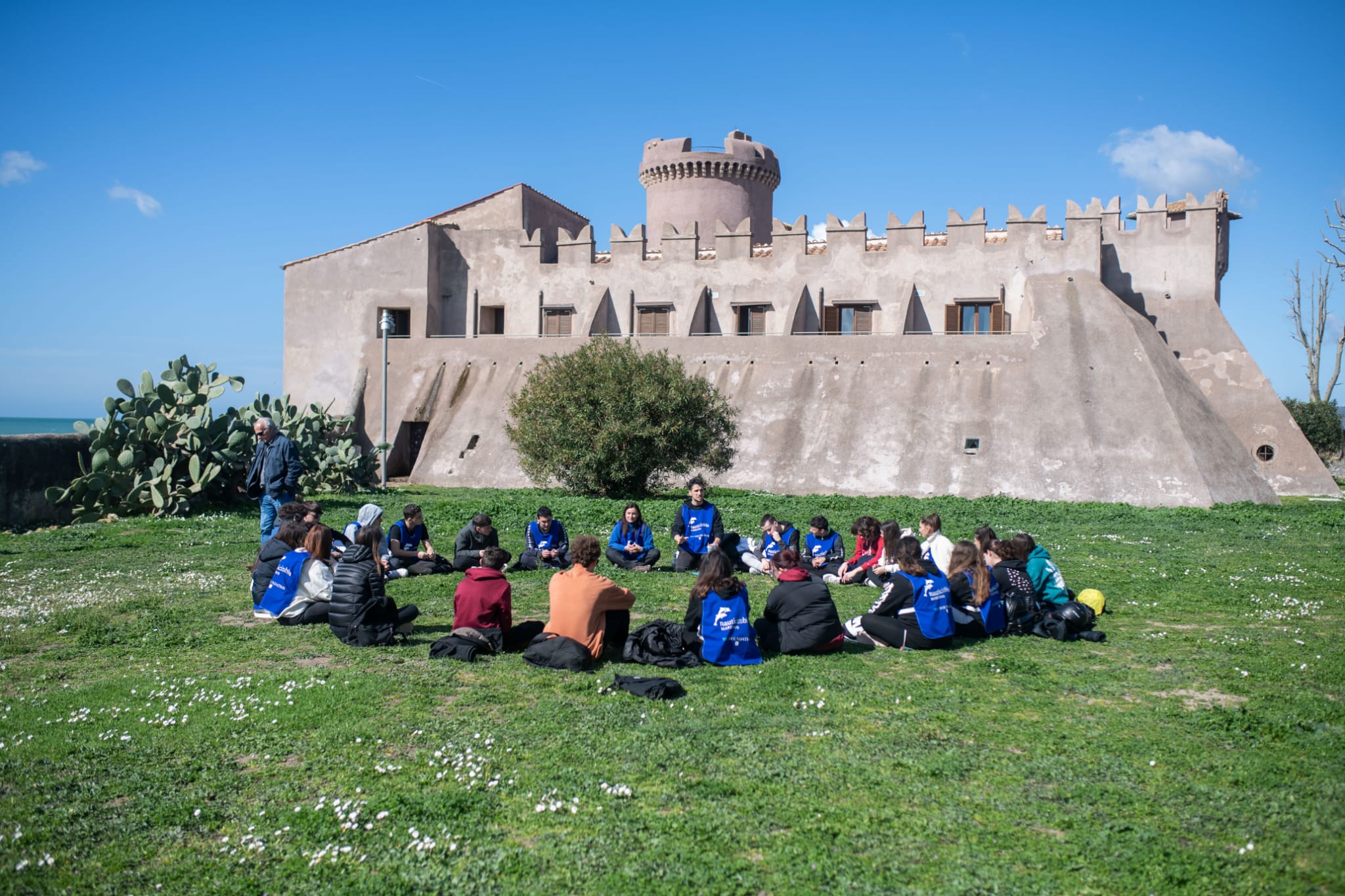 Al via a Civitavecchia “Nauticinblu”, il progetto per formare i futuri lavoratori del mare