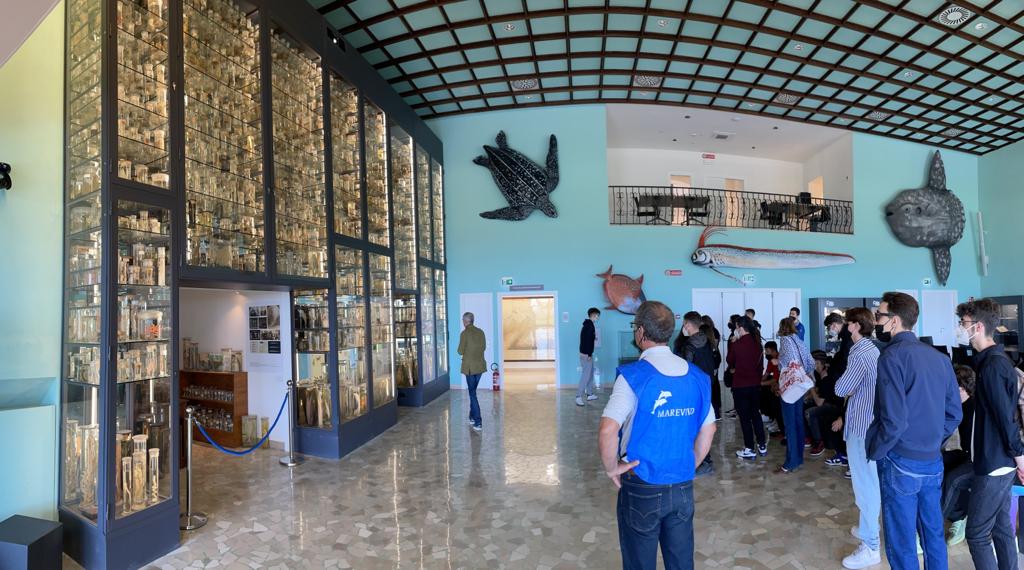 “Nauticinblu” all’Istituto Nautico di Bagnoli per una full immersion nei temi del mare