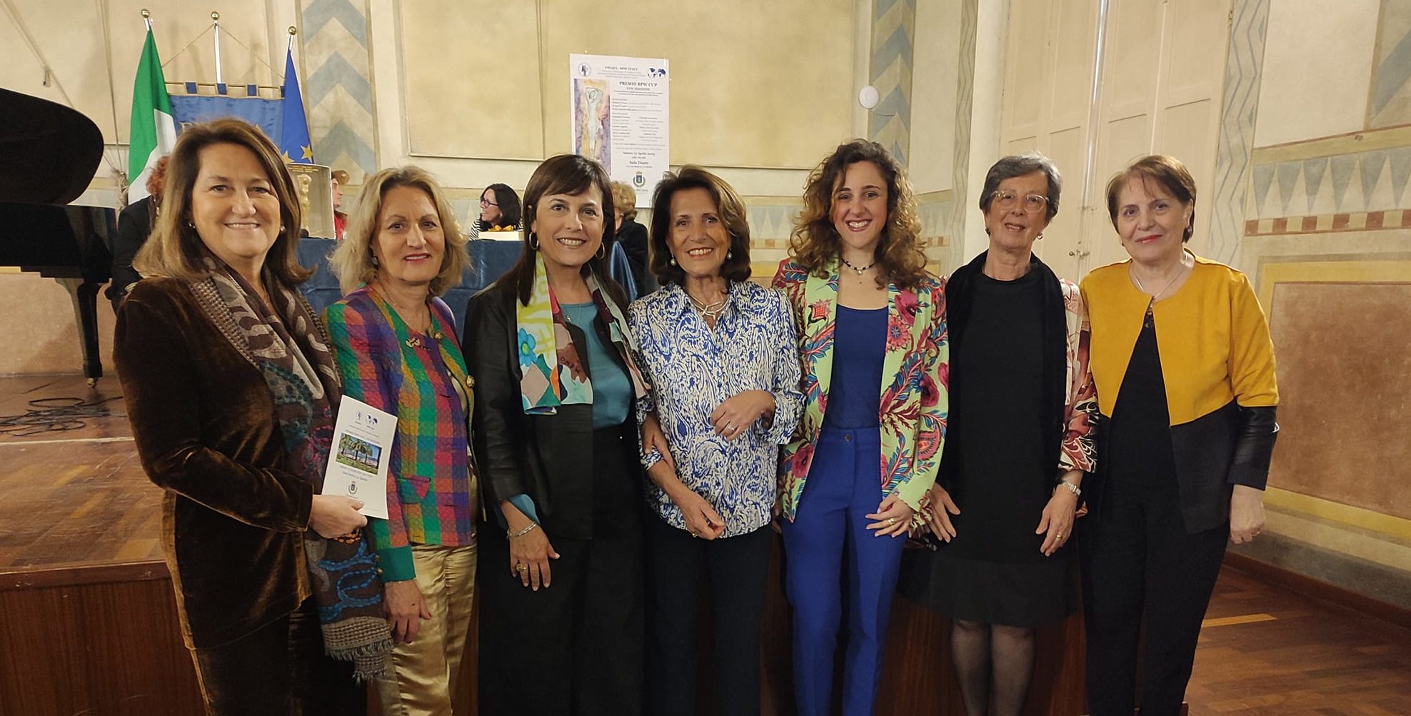 Il nostro Direttore Generale premiata nella Categoria Donne Leader FIDAPA