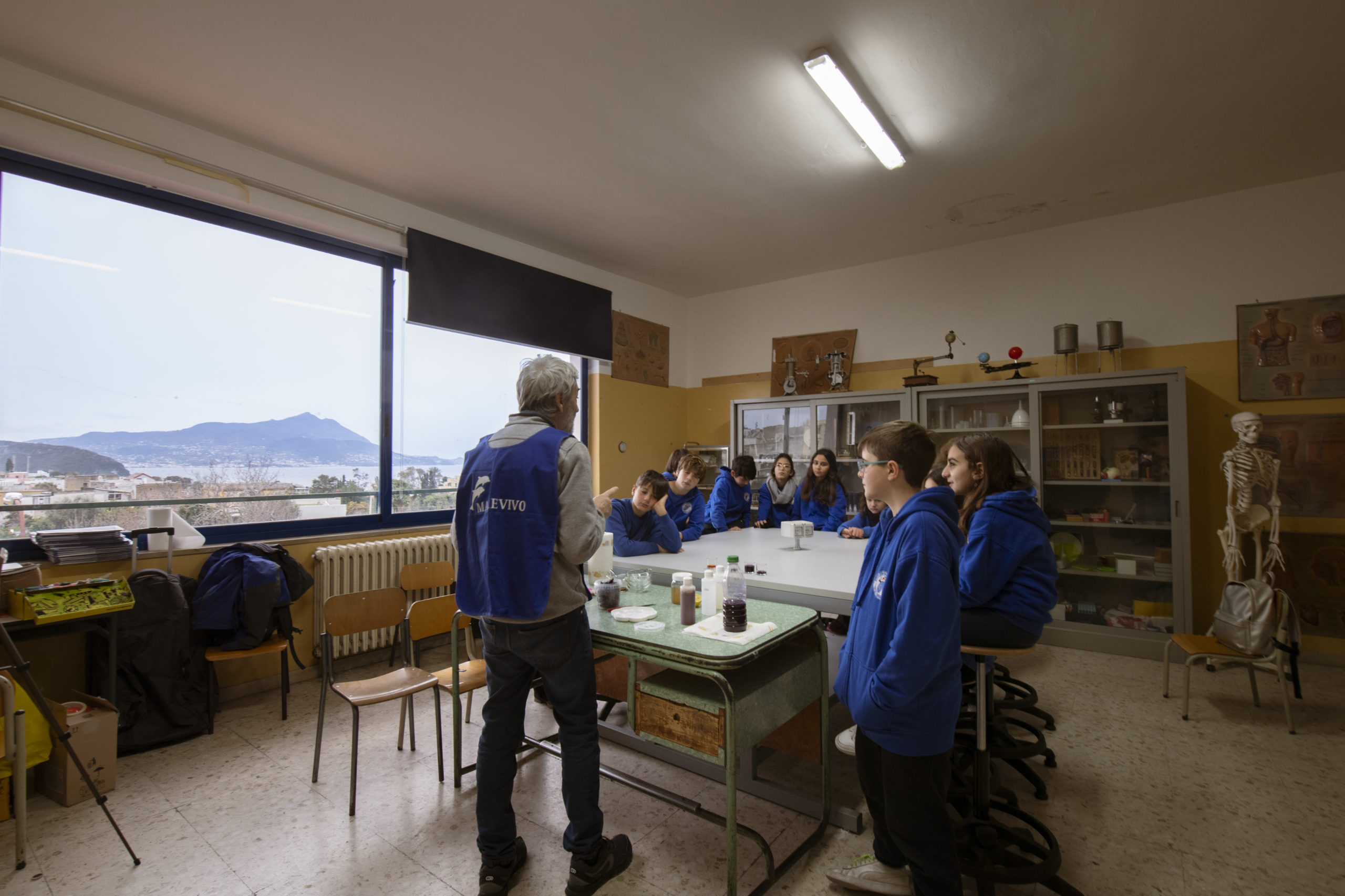 A Procida l’economia circolare si impara a scuola con le Blue Activities