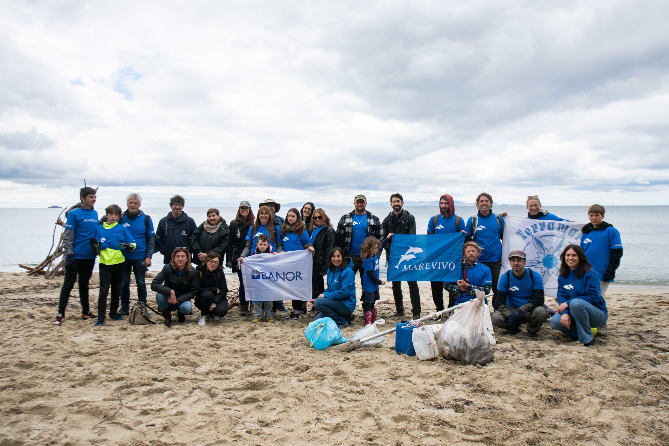 Marevivo in Toscana a Cala Violina con il sostegno di Banor