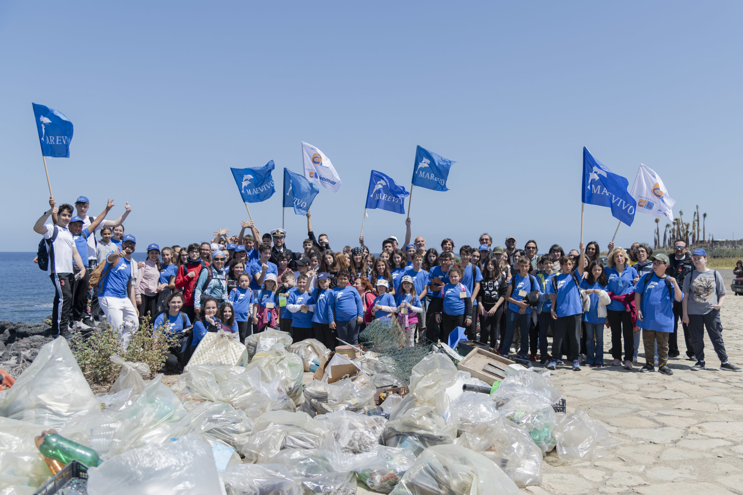 Marevivo insieme a Caronte&Tourist in Sicilia per preservare il patrimonio naturale delle isole minori